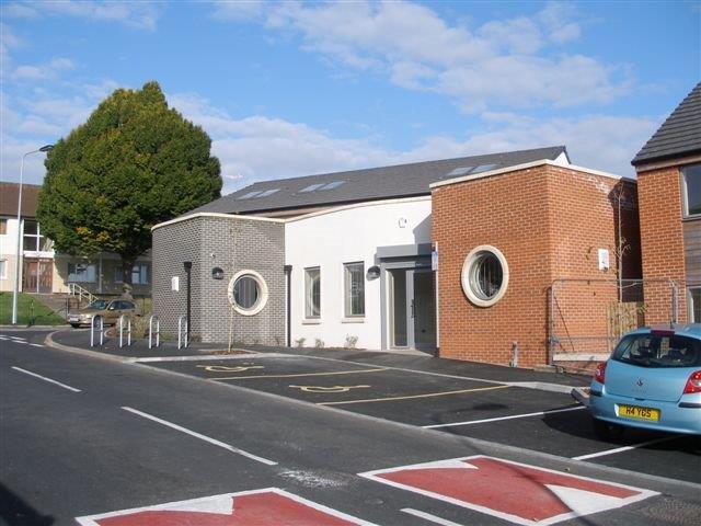 Outside view of Trowbridge Community Centre's entrance